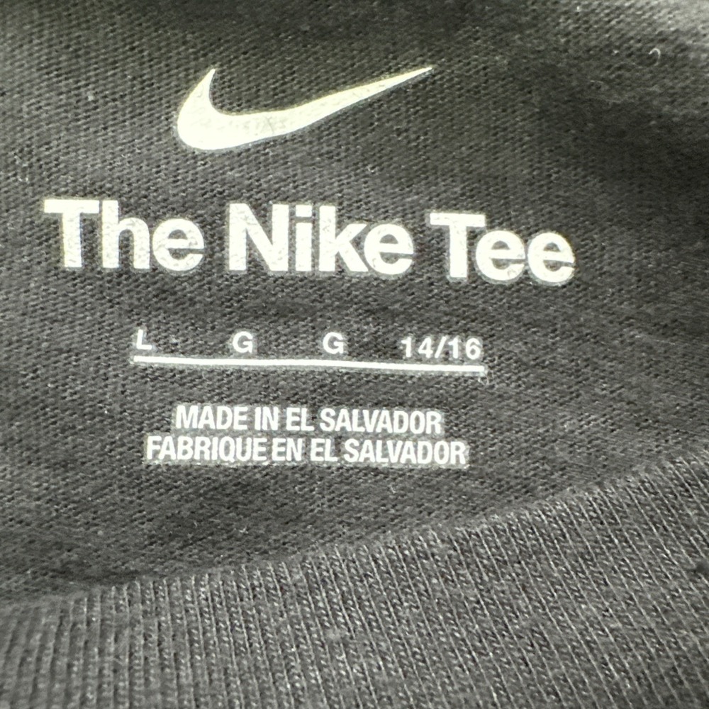 Jacksonville Jaguars Nike Tee Shirt Youth Large 14/16 Black Duuuval Football NEW - Picture 5 of 11